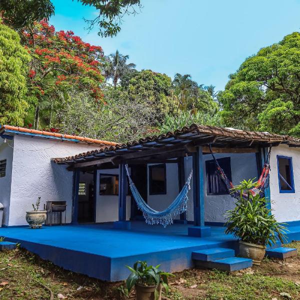 Casa estilo pescador com jardim e churrasqueira perto do centrinho de Ilhabela - Foto 2