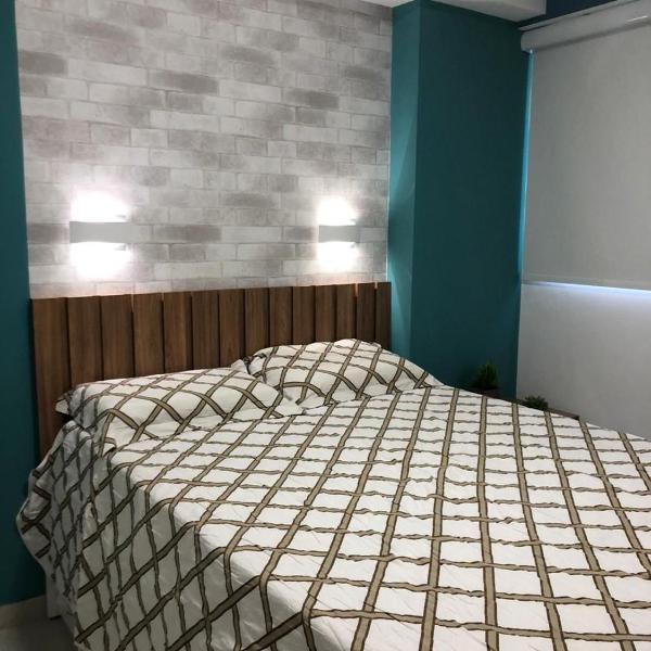 Flat térreo - Porto de Galinhas PE - Condomínio CUPE BEACH LIVING - pé na areia - Foto 2