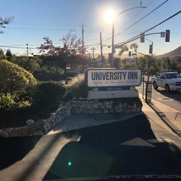 University Inn at San Luis Obispo, hotel v destinaci San Luis Obispo