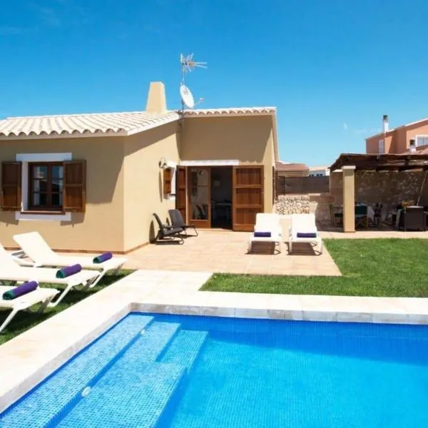 Villas Sa Ferradura, hotel Cala en Blanesben