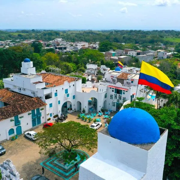 Hotel Aldea Plaza, hotel in Doradal
