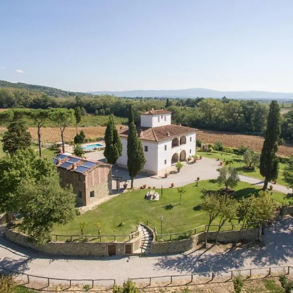 Podere San Pietro Resort, hotel v destinaci Castiglion Fibocchi