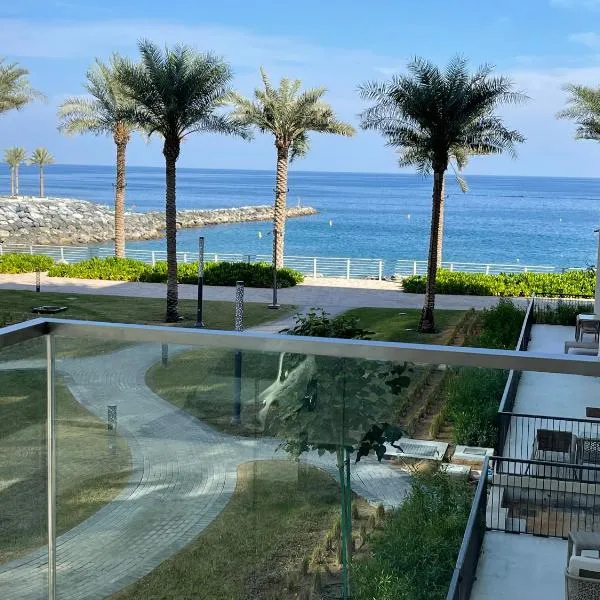 شقة فاخرة في فندق العنوان ريزدينس Two bedrooms apartment at address residences, hotel in Sharm