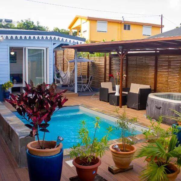 Les Bougainvilliers Tropicaux, hotel v destinaci Sans Pareil