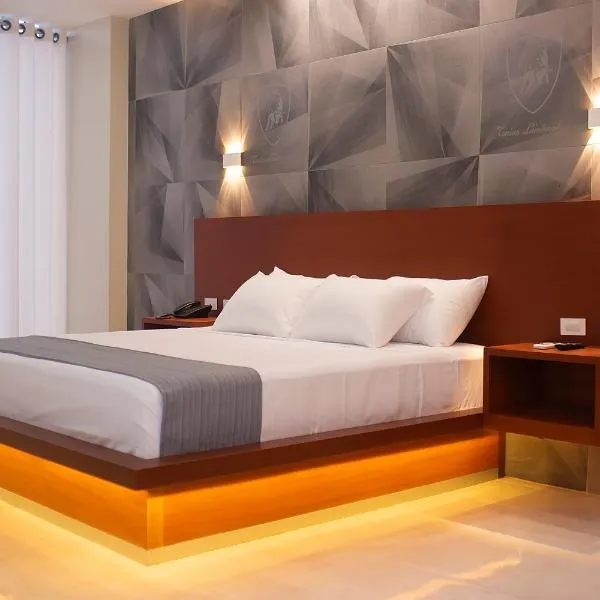 HOTEL OSHO, hotel em Santa Cruz de la Sierra