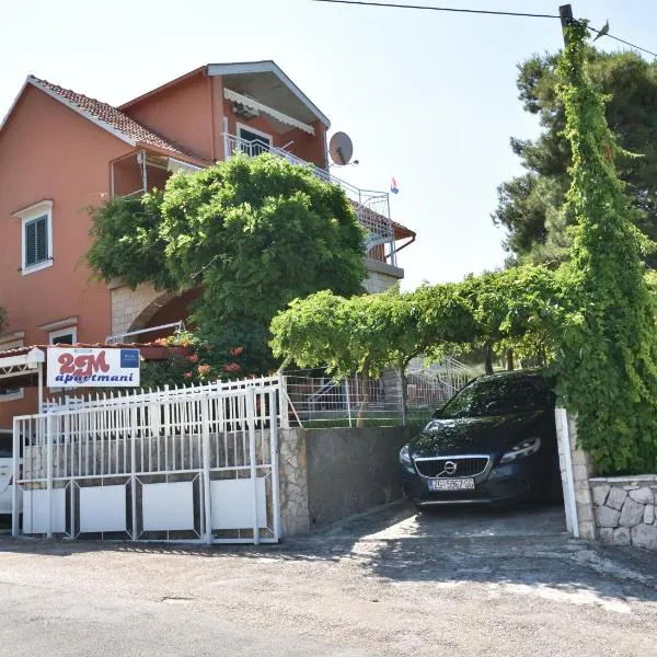 Apartments 2M, hotel v destinaci Dolac