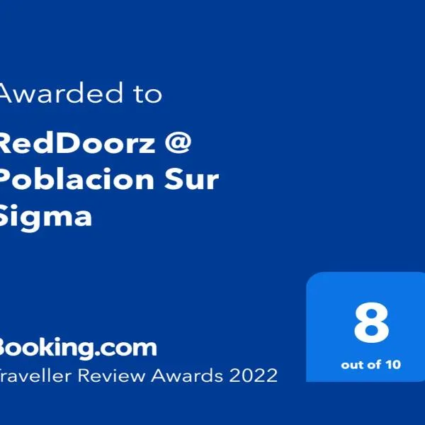 RedDoorz @ Poblacion Sur Sigma, hotel a Roxas City