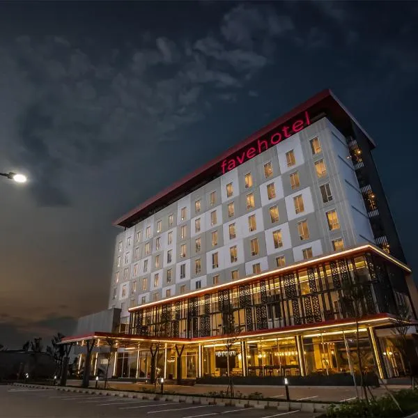 favehotel Pamanukan, hotel v destinaci Pamanukan-hilir