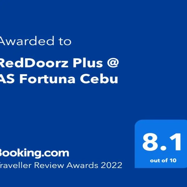 RedDoorz Plus @ AS Fortuna Cebu: Cebu şehrinde bir otel