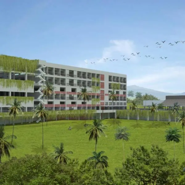 Tahuna Beach Hotel and Resort, готель у місті Taruna