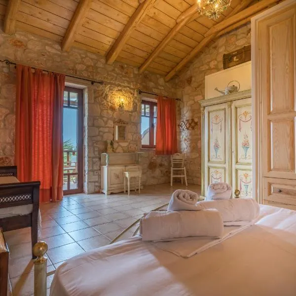 Myrties stone houses - Ta Petrina, hotel v destinaci Vasilikos