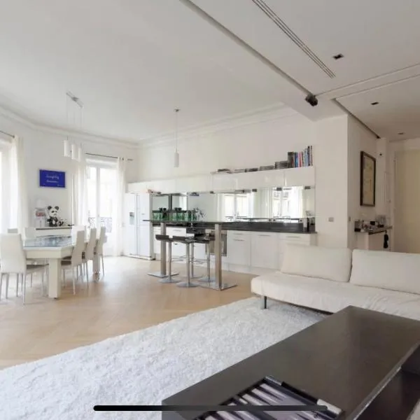 Luxe Apartment 165m2 8pers Victor Hugo trocadero foch Champs Elysées