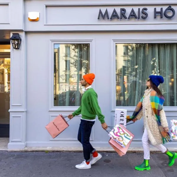 Hôtel Marais Hôme, hotell i Paris