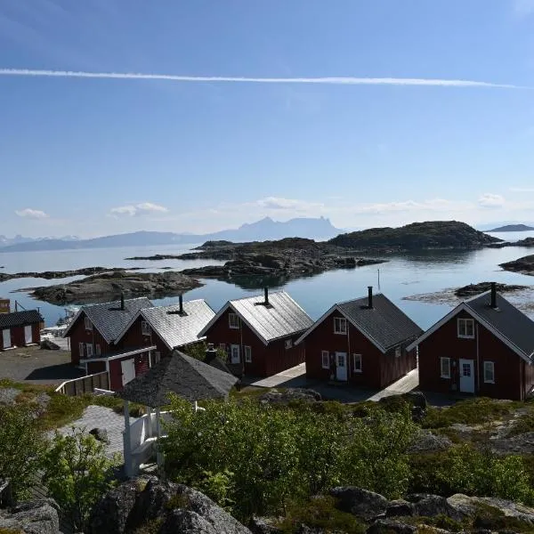 Offersøy Feriesenter, hotell i Lødingen