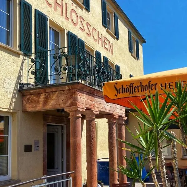 Das Muldenschlösschen, Hotel in Lunzenau
