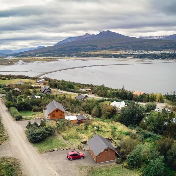 Björkin – Cozy Cabin with excellent view, hotell sihtkohas Háls