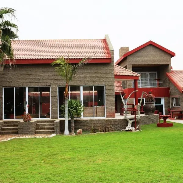 Amjicaja Guesthouse, Tours & Rentals, hotel in Walvis Bay