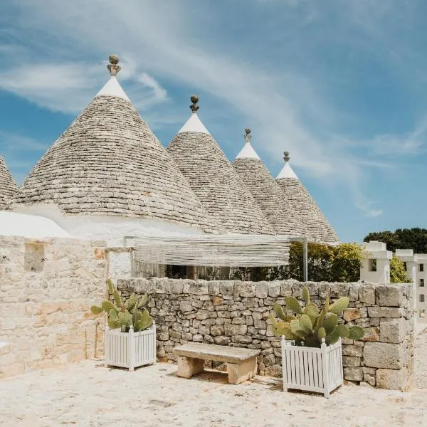 Nina Trulli Resort, hotel in Selva di Fasano