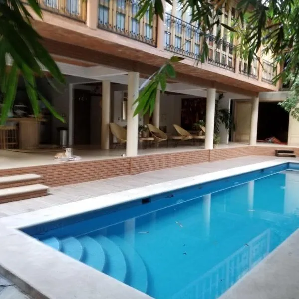 Hotel Bendita Luna, khách sạn ở Mazunte