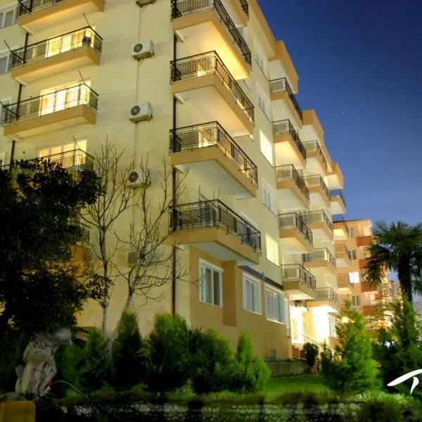 ViP Apartments、Çekirgeのホテル