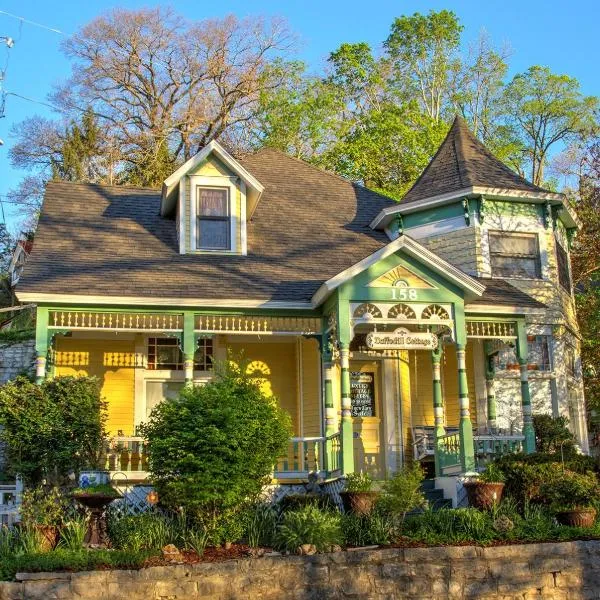 All Seasons Inn, hotel in Eureka Springs