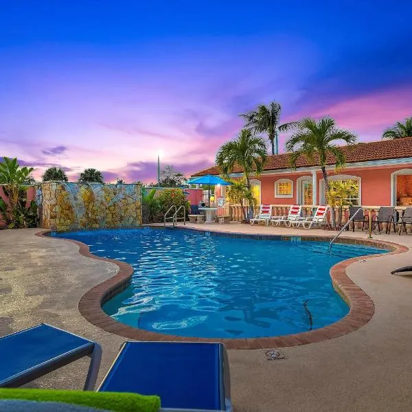 Blind Pass Resort Motel, hotel en St Pete Beach