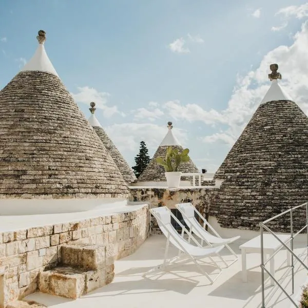 Nina Trulli Resort, viešbutis mieste Selva di Fazanas