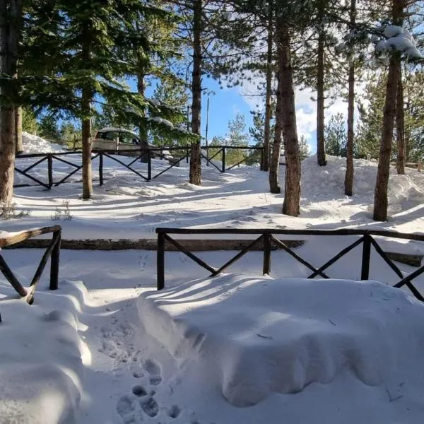 Appartamento immerso nella natura, отель в городе Campi