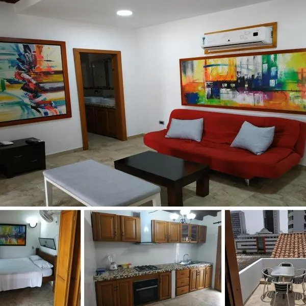 APARTAMENTOS DECOR, hotel v destinaci Cartagena
