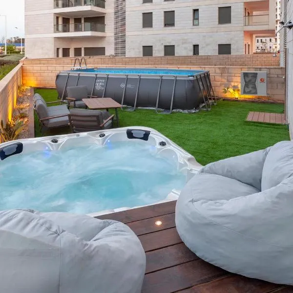 סול אכזיב - אתנחתא על החוף, hotel sa Nahariyya