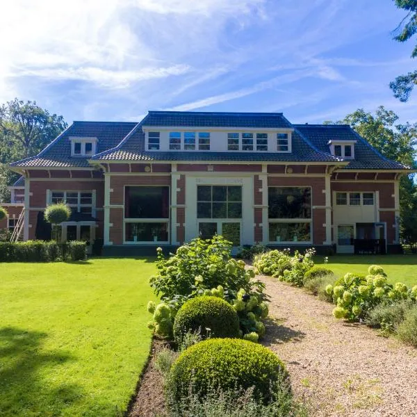 Hotel Ernst Sillem Hoeve, hotel in Eemnes