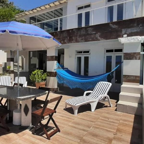 CASA COM PISCINA e VISTA PARA O MAR - Porto Belo-SC Bombinhas-SC - Foto 4