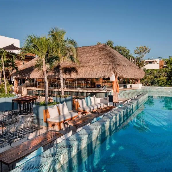 Mayan Monkey Tulum - Social Hotel, hotel v destinaci Tulum