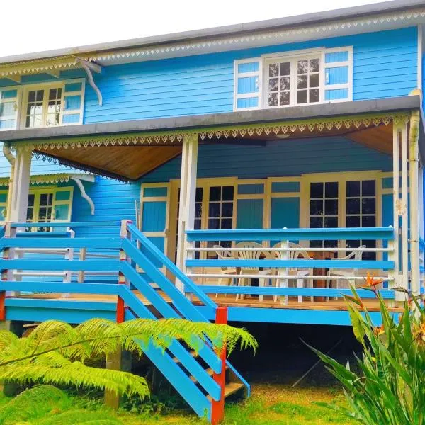 La Villa Des O, sentier Grand Bassin, hotel in La Plaine des Cafres