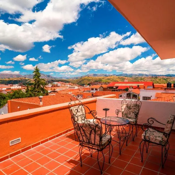 Hotel Villa Antigua, hotel v destinaci Sucre