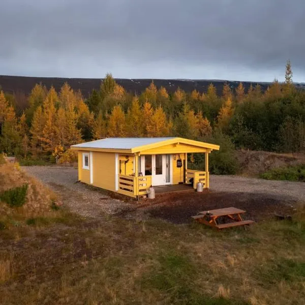 Kaldá Lyngholt Holiday Homes, hótel á Hallormsstað