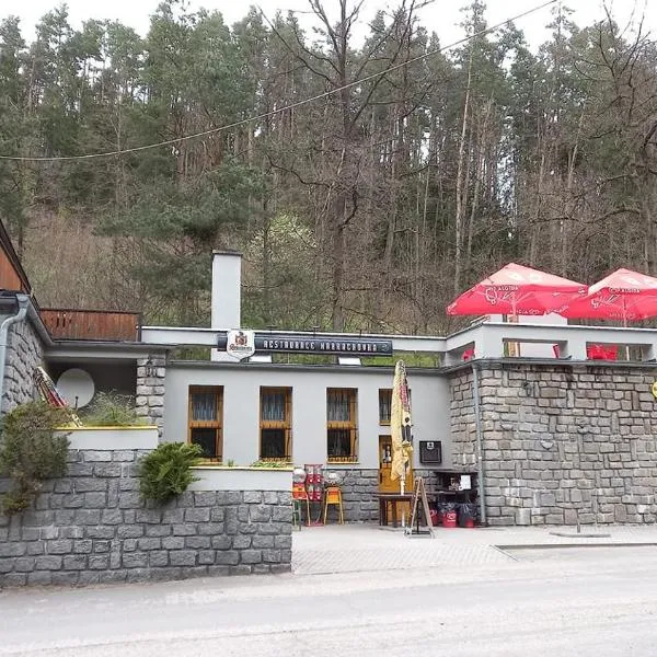 Lesní Restaurace Harrachovka, hotel v Táboře
