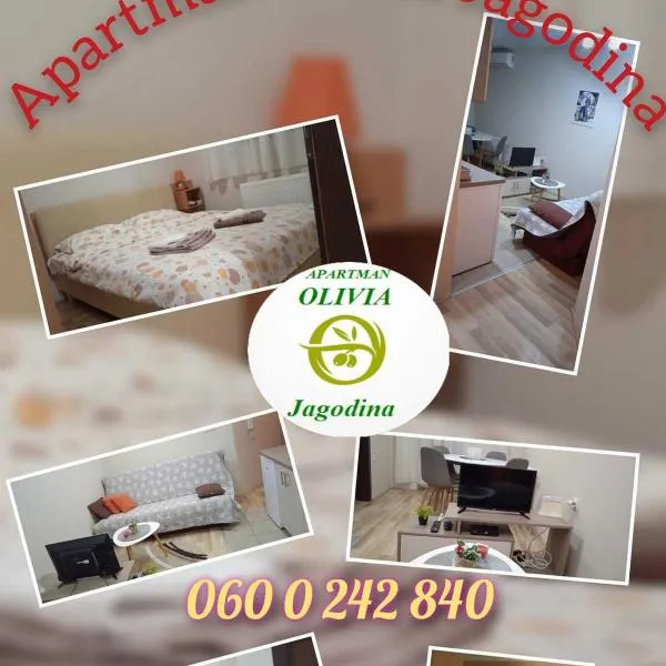 Olivia, hotel Jagodinában