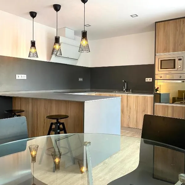 Apartamentos el Oligo, viešbutis mieste Kadavedo