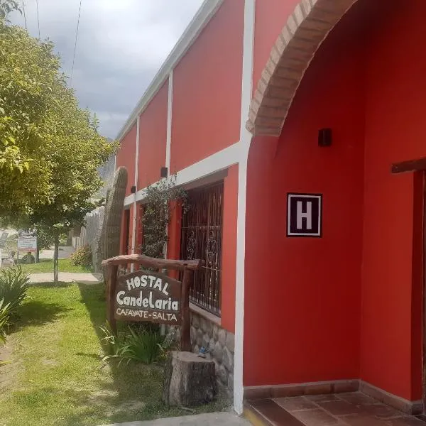 Hostal Candelaria: Cafayate şehrinde bir otel