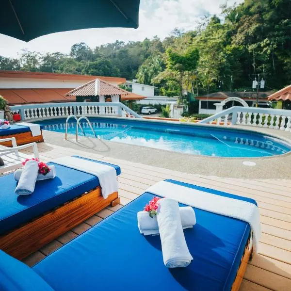 Hotel Villabosque Eco Boutique, hótel í Manuel Antonio