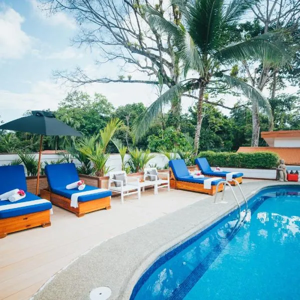 Hotel Villabosque Eco Boutique, hotel in Manuel Antonio