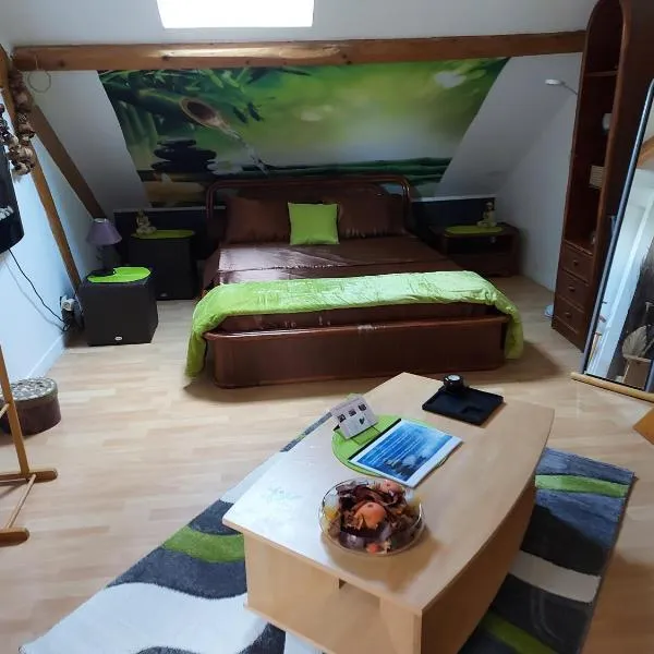 Maison d'hôtes Zen, hotel v destinaci Arbin