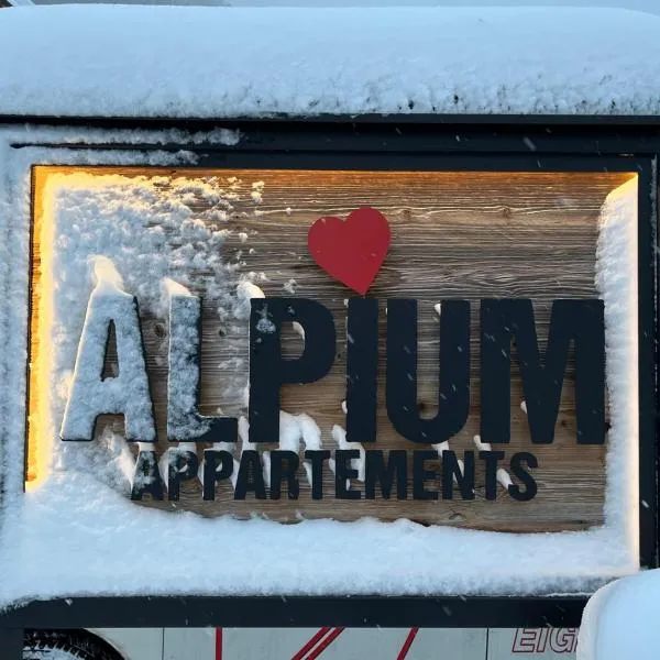 ALPIUM - Luxusappartements, khách sạn ở Flachau