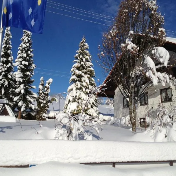 Hotel Bergstätter Hof, hotel en Immenstadt im Allgäu