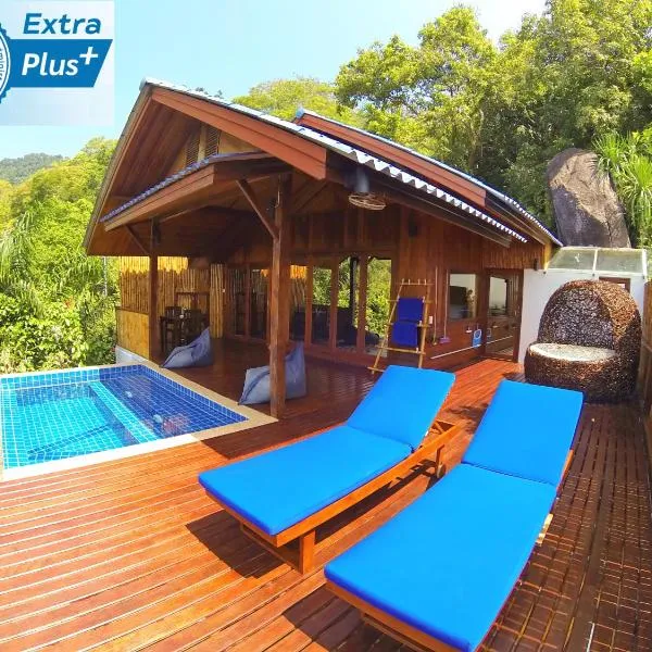 The Place Luxury Boutique Villas, hotel in Ko Tao