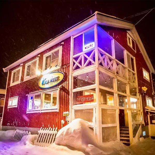 Rusutsu Lodges Pension Lilla Huset, hotel v destinaci Rusucu