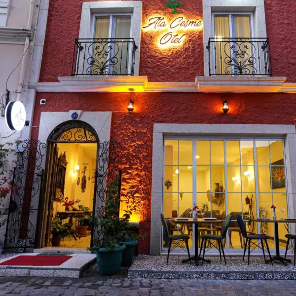AtaÇesme Otel, hotel in Cesme