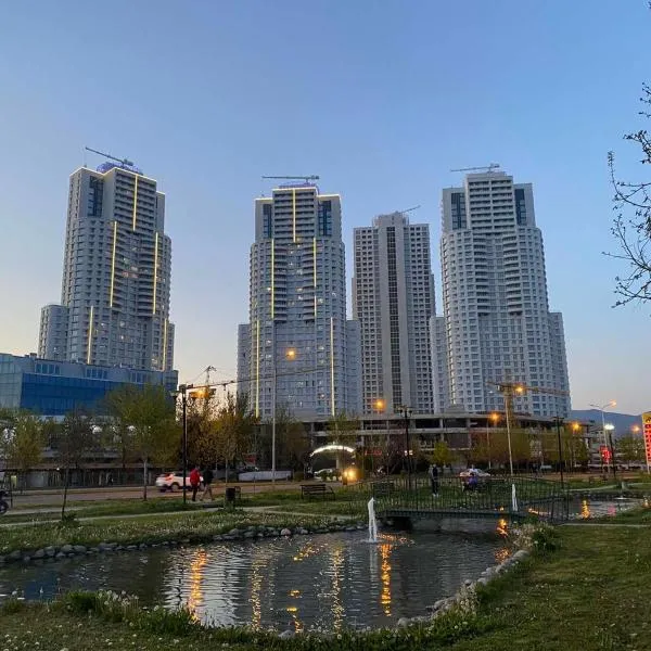 MERDZ Spa & Fitness Sky Apartment, hotel a Skopje