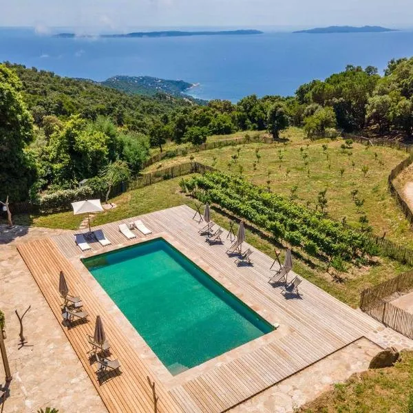 Relais du vieux sauvaire, hôtel au Lavandou